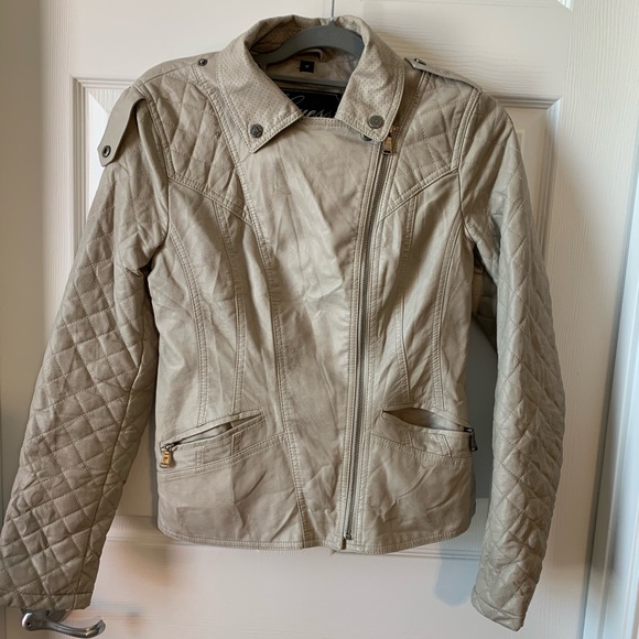 Guess Leather Jacket - Picture 3 of 6